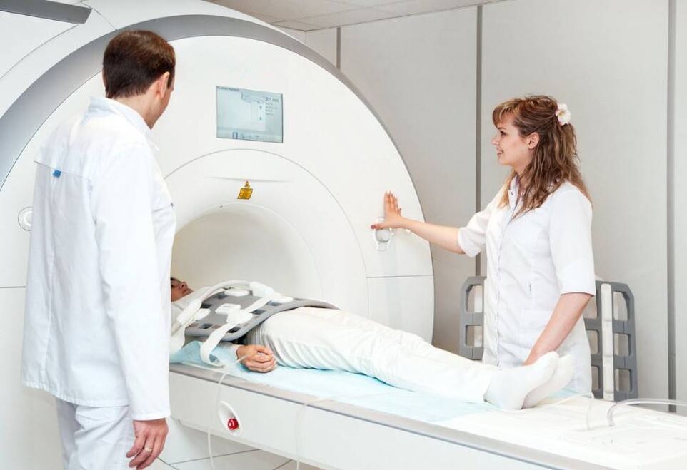 MRI της σπονδυλικής στήλης για ουσιαστική διάγνωση της οστεοχονδρωσίας